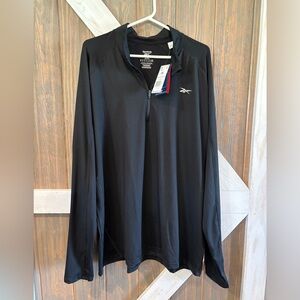 Reebok Running Quarter Shirt/Pullover Mens 2XL